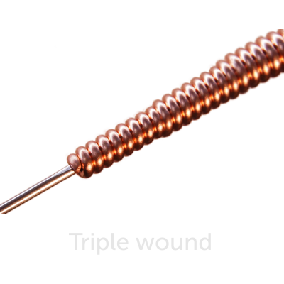 Piano Bass String Triple Wound